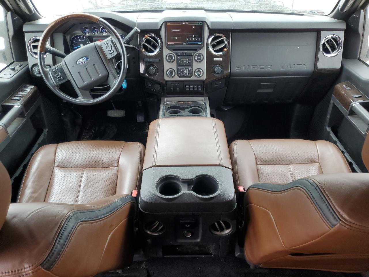 2015 Ford F450 Super Duty VIN: 1FT8W4DT1FED65747 Lot: 66573735