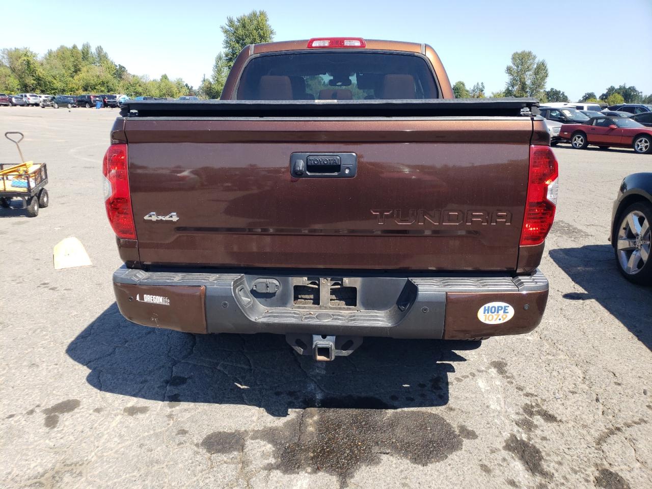 2014 Toyota Tundra Crewmax Platinum VIN: 5TFAY5F12EX368544 Lot: 70001465