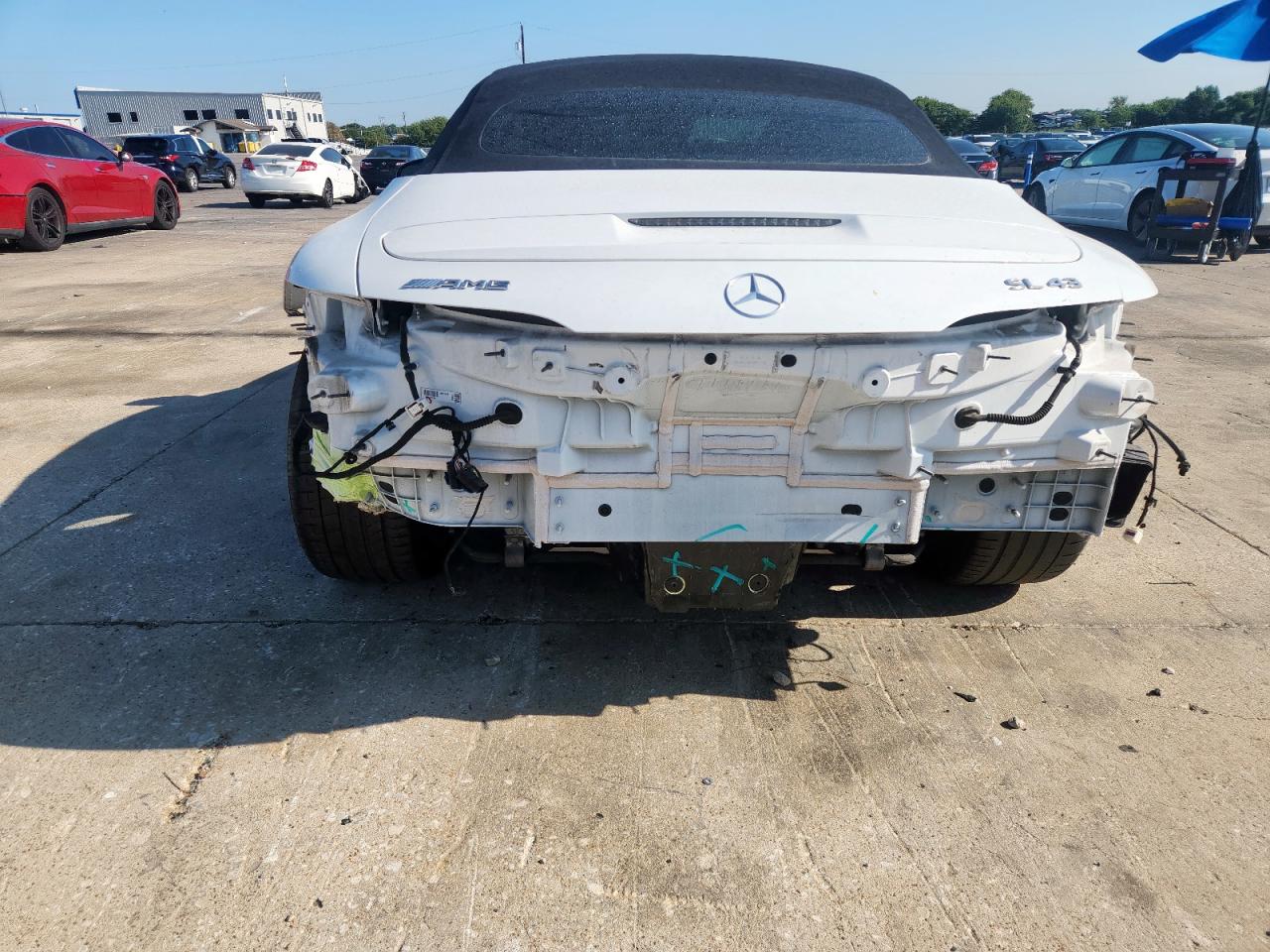 2023 Mercedes-Benz Sl 43 Amg VIN: W1KVK5AB1PF018193 Lot: 68992065