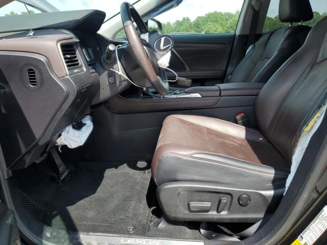 LEXUS RX350 2018 Черный
