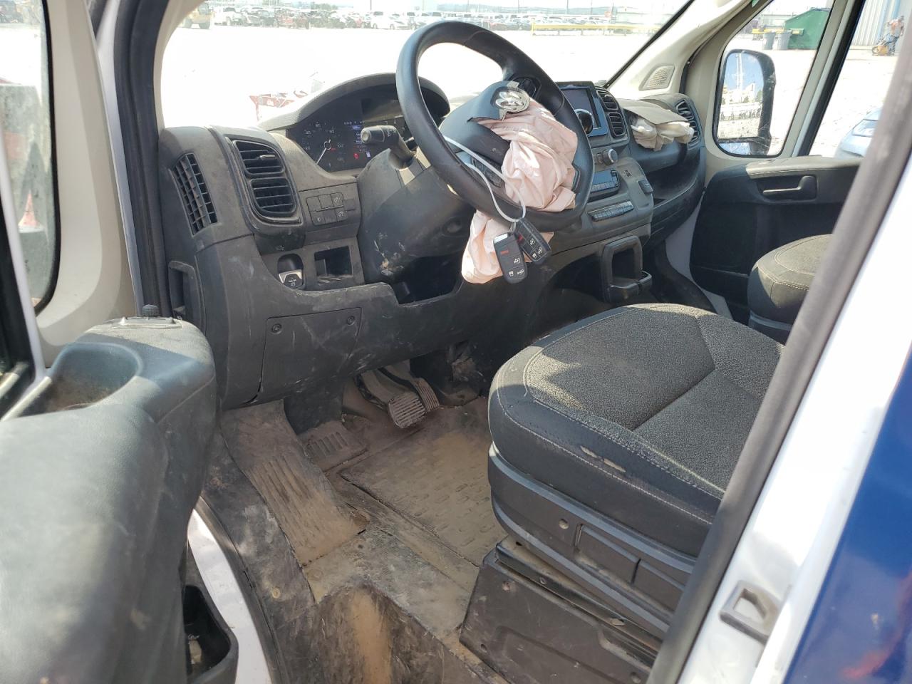 2022 Ram Promaster 3500 3500 High VIN: 3C6MRVJG2NE138872 Lot: 67821225
