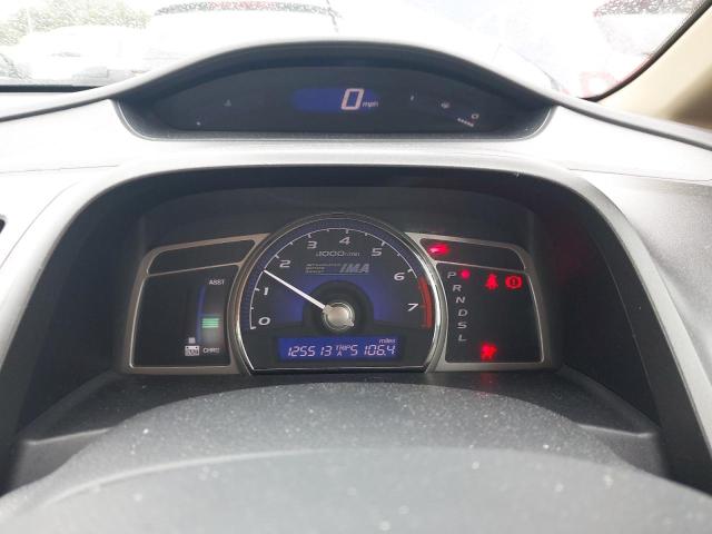 2007 HONDA CIVIC ES IMA HYBRID 