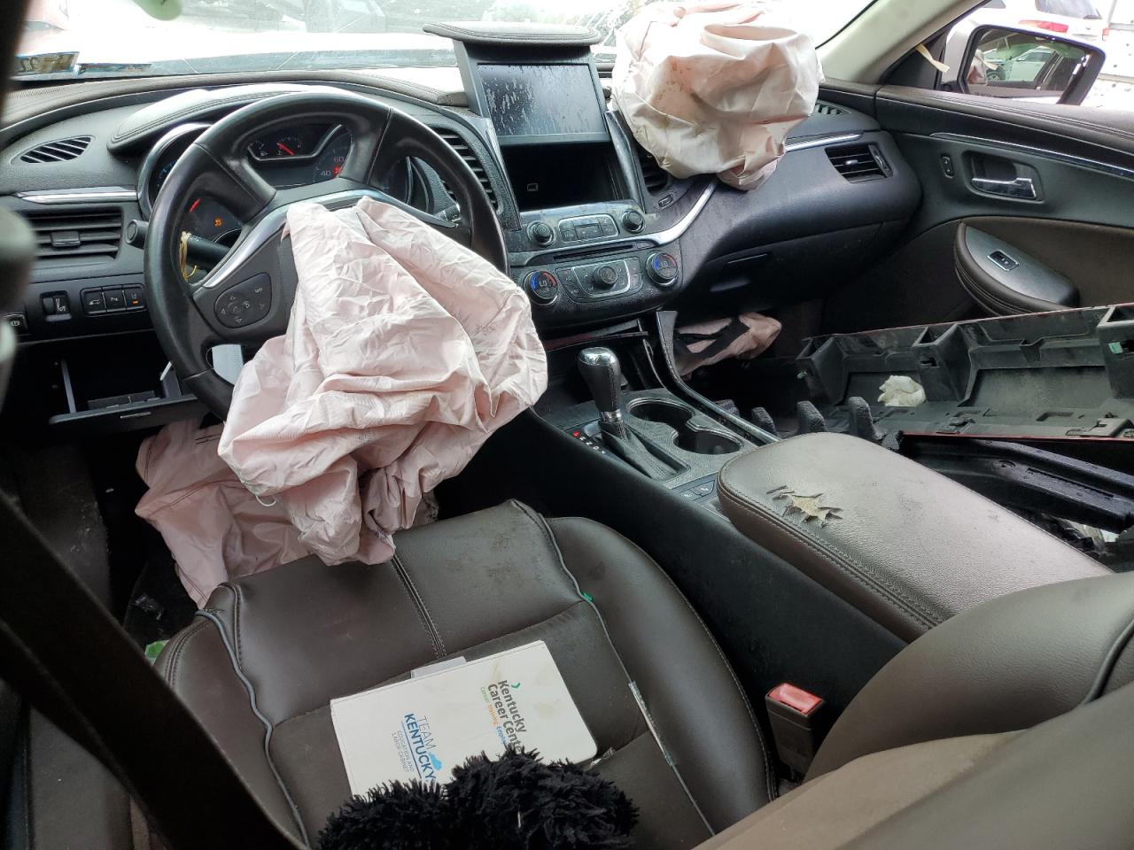 2015 Chevrolet Impala Lt VIN: 2G1125S33F9168340 Lot: 68482175