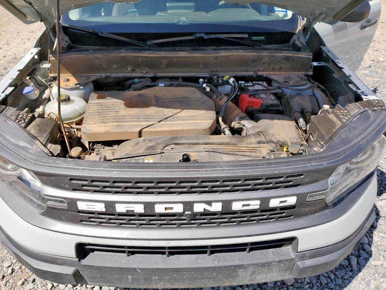 2021 Ford Bronco Sport Badlands VIN: 3FMCR9D95MRA59997 Lot: 69474235