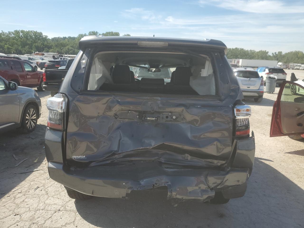 2017 Toyota 4Runner Sr5/Sr5 Premium VIN: JTEBU5JR3H5472484 Lot: 70362655