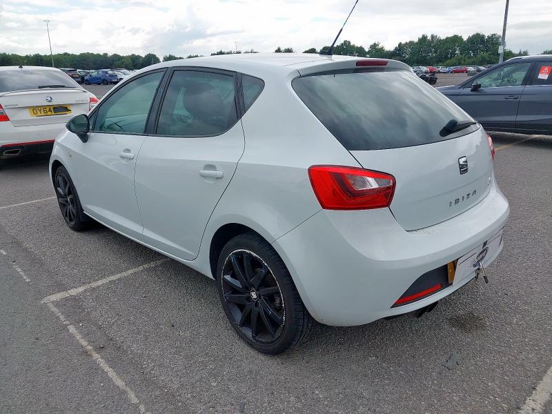 2015 SEAT IBIZA FR BLACK