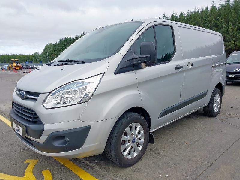 2015 FORD TRANSIT CUSTOM 270 TREND  for sale at Copart WHITBURN