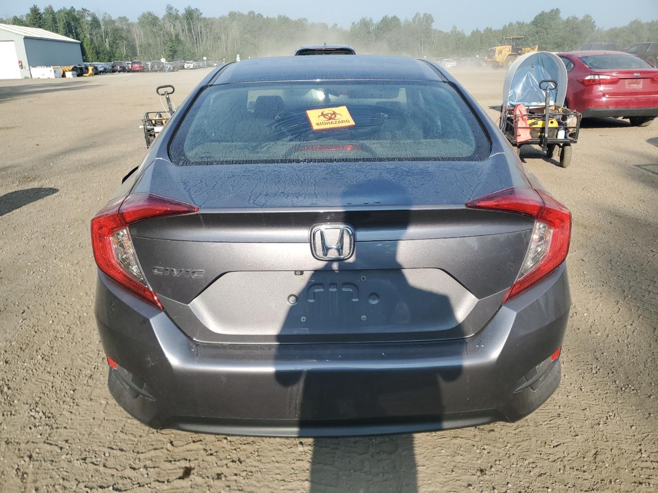 2018 Honda Civic Lx VIN: 2HGFC2F59HH041283 Lot: 68141425