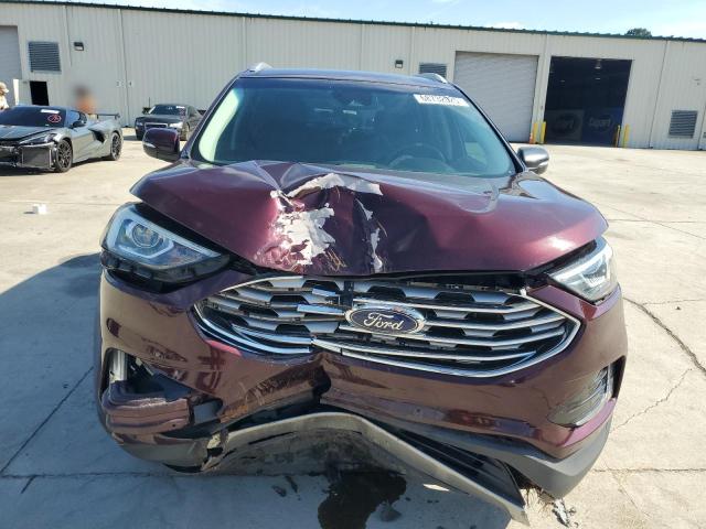  FORD EDGE 2019 Бордовый