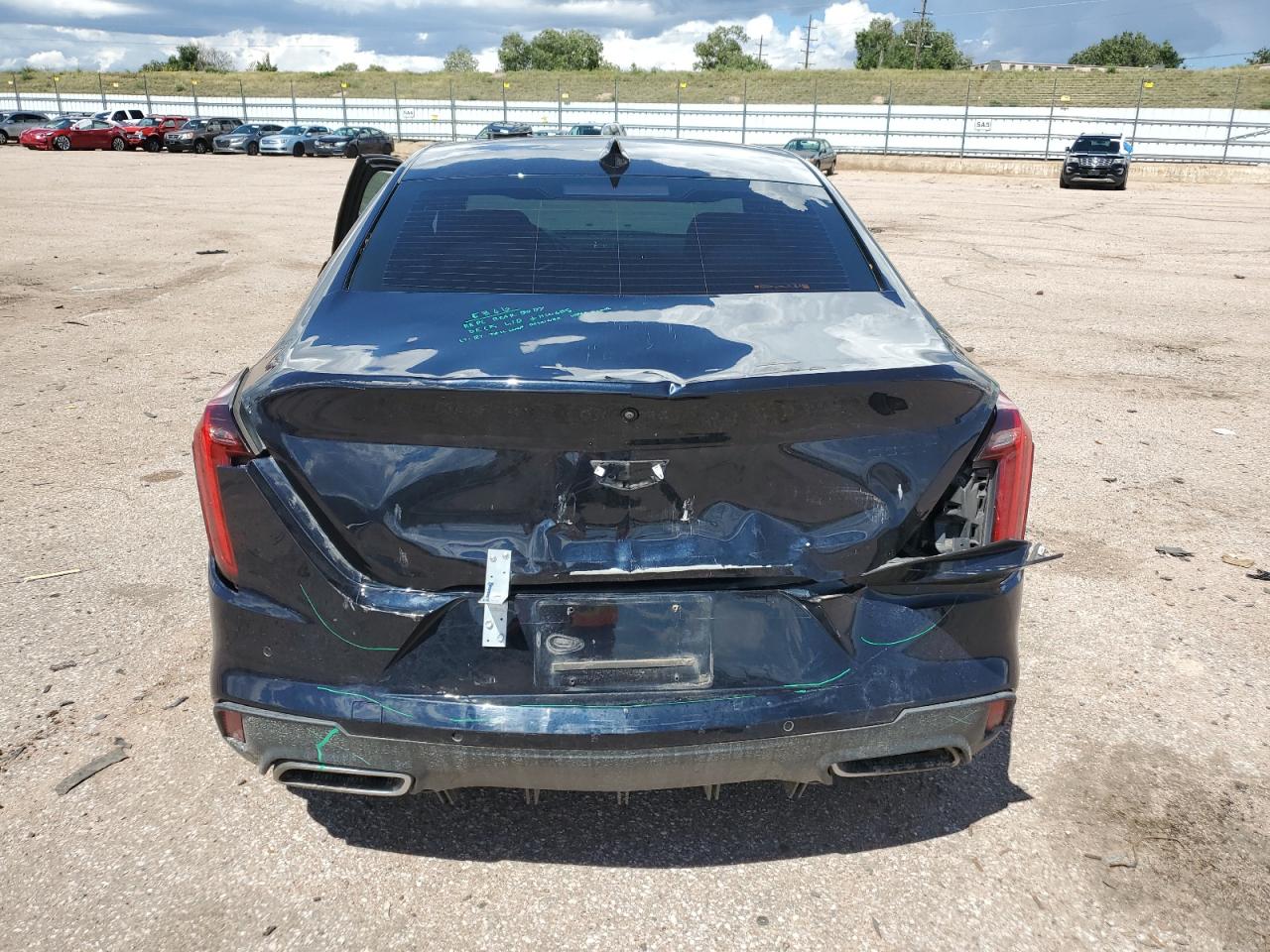 2021 Cadillac Ct4 Premium Luxury VIN: 1G6DB5RL8M0118876 Lot: 70565195