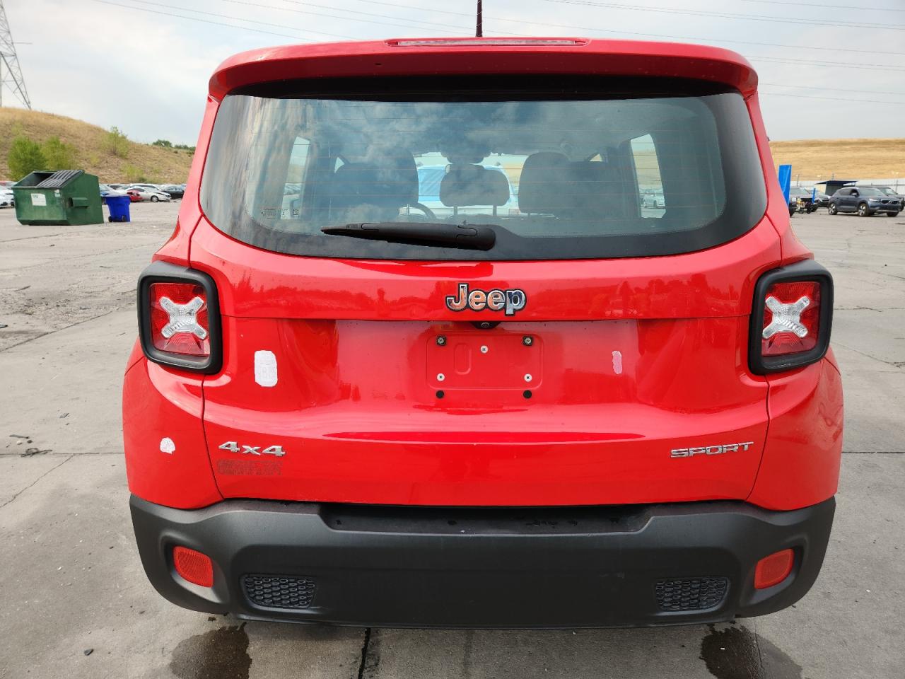2016 Jeep Renegade Sport VIN: ZACCJBAT7GPC78199 Lot: 69679245