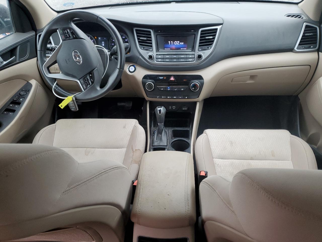 2017 Hyundai Tucson Limited VIN: KM8J3CA23HU379122 Lot: 70306525