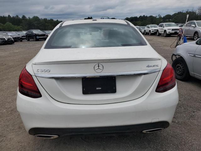  MERCEDES-BENZ C-CLASS 2020 Белы