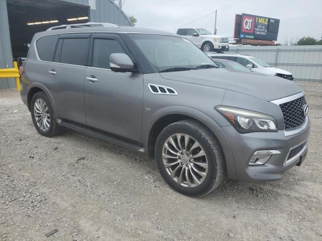 Parquets INFINITI QX80 2015 Szary