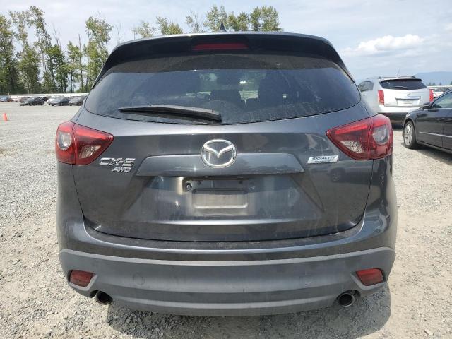 Паркетники MAZDA CX-5 2016 Серый