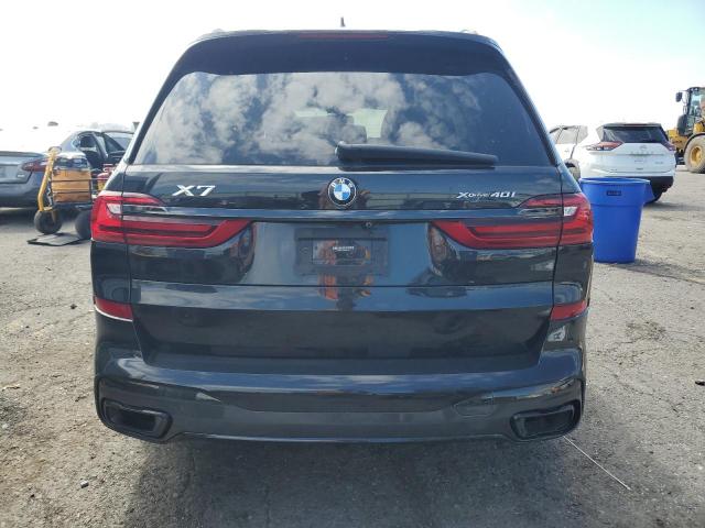  BMW X7 2021 Черный