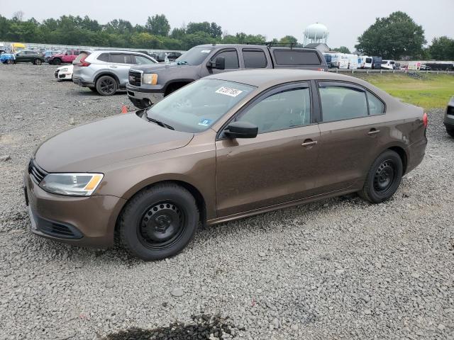  VOLKSWAGEN JETTA 2014 Brown