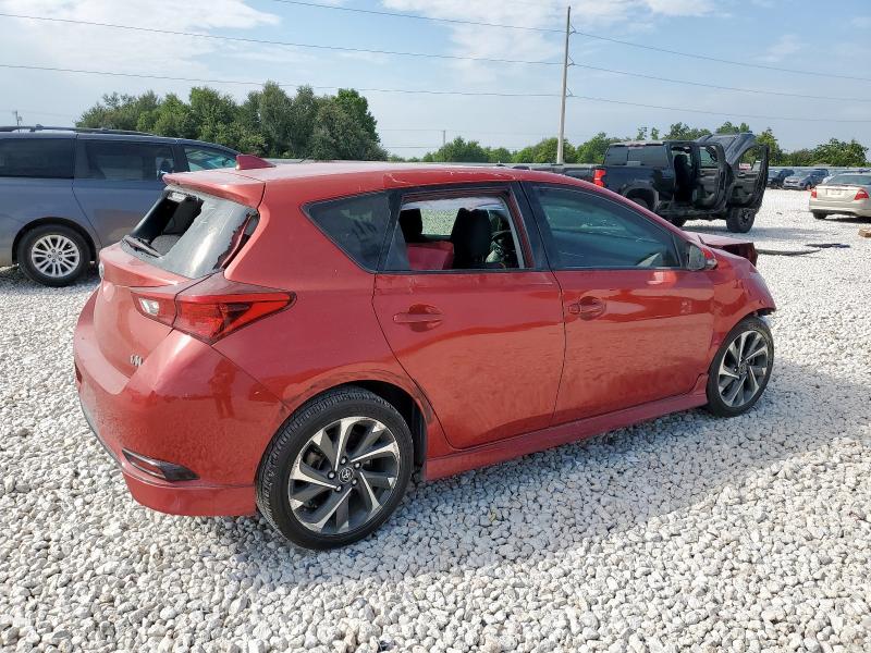  TOYOTA COROLLA 2018 Красный