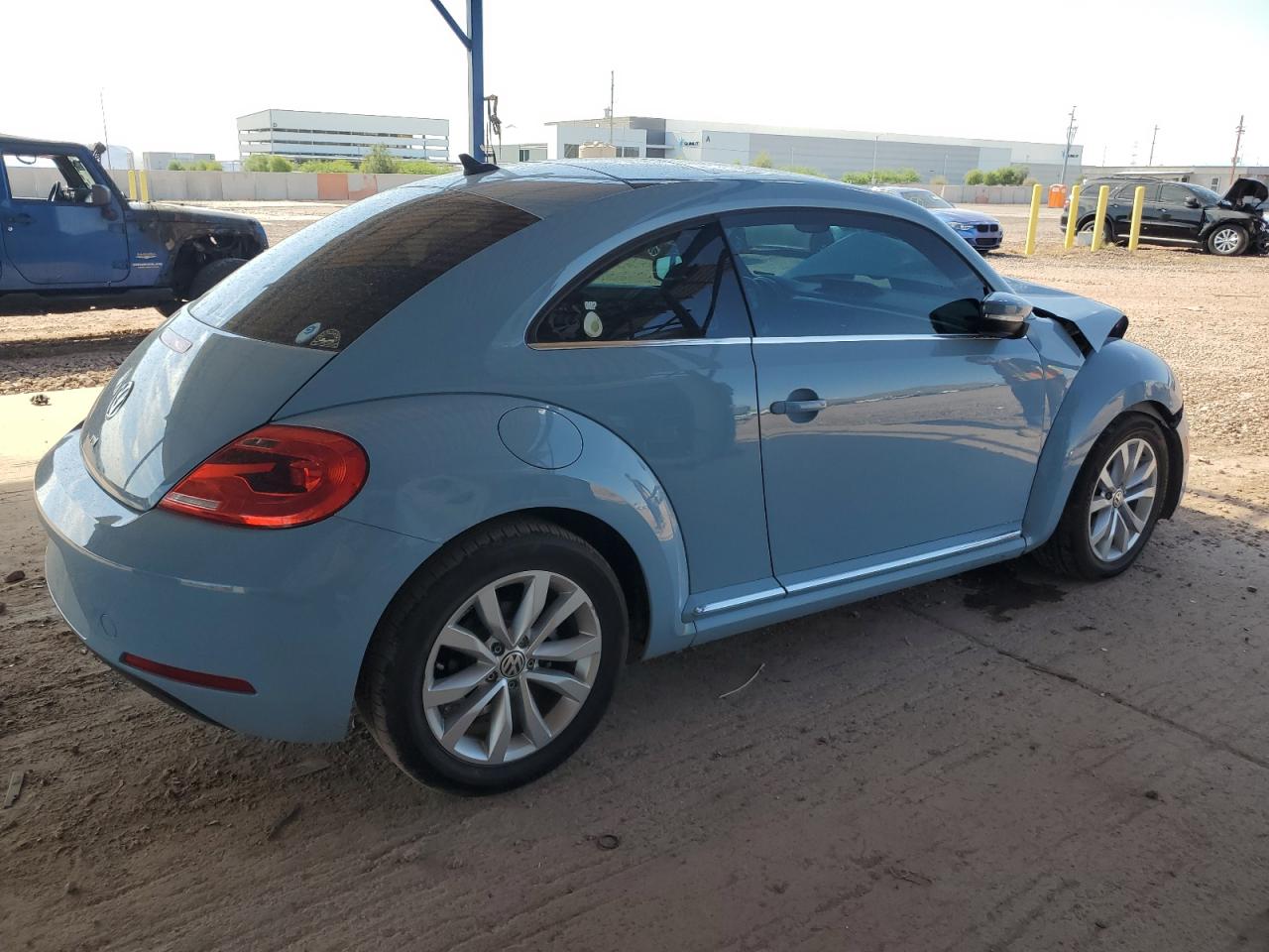 2013 Volkswagen Beetle 3VWJL7AT7DM676457 photo #4
