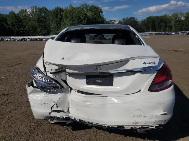  MERCEDES-BENZ C-CLASS 2018 Белы