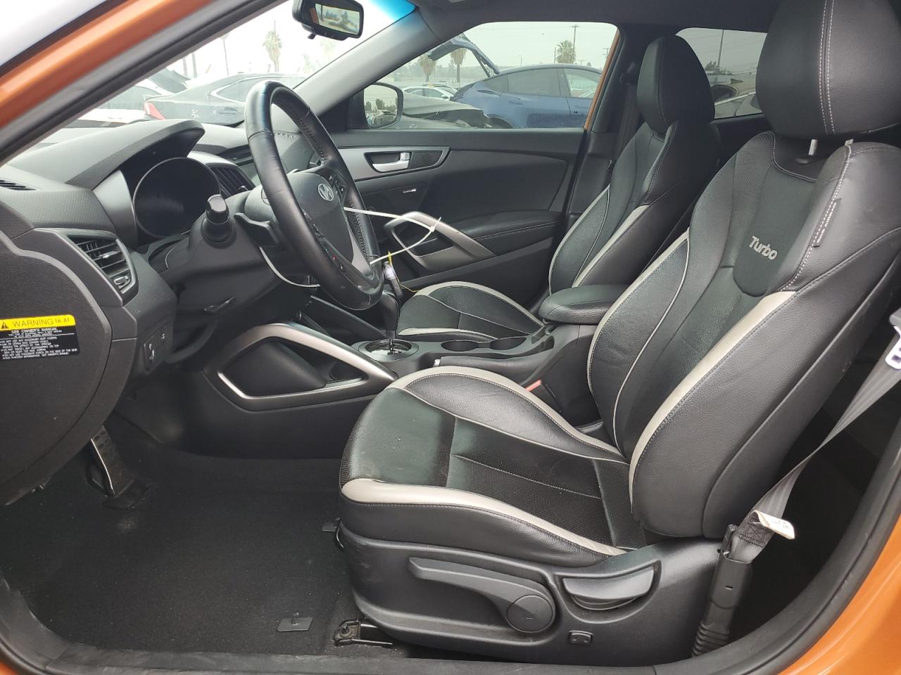 2014 Hyundai Veloster Turbo VIN: KMHTC6AE0EU204715 Lot: 68969675