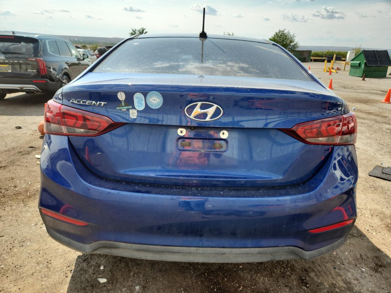 2019 Hyundai Accent Se VIN: 3KPC24A34KE074166 Lot: 69769385