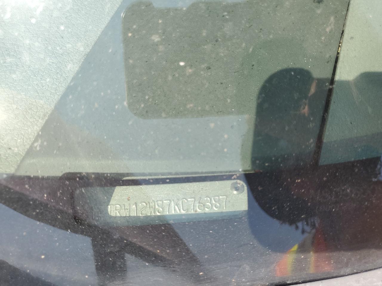 2007 Ford F150 Supercrew VIN: 1FTRW12W87KC76387 Lot: 64854805