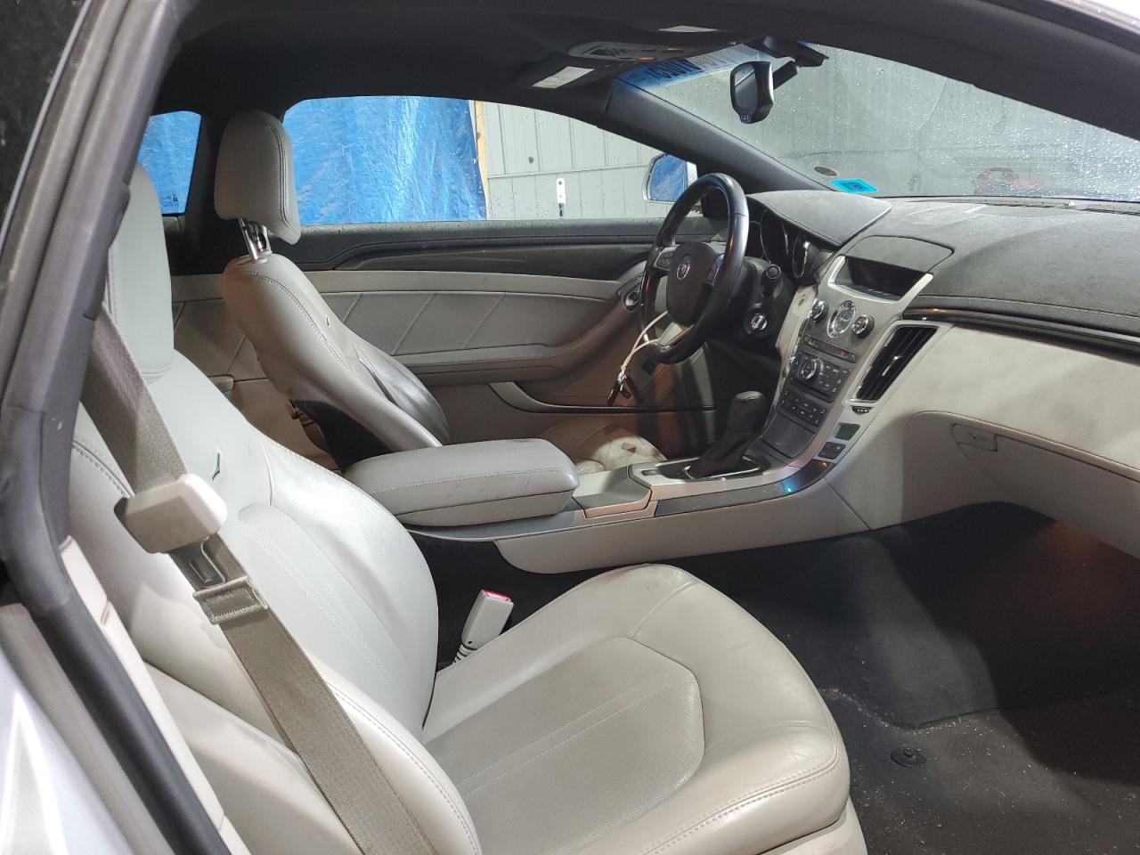 2011 Cadillac Cts Performance Collection VIN: 1G6DM1ED9B0137015 Lot: 70461025