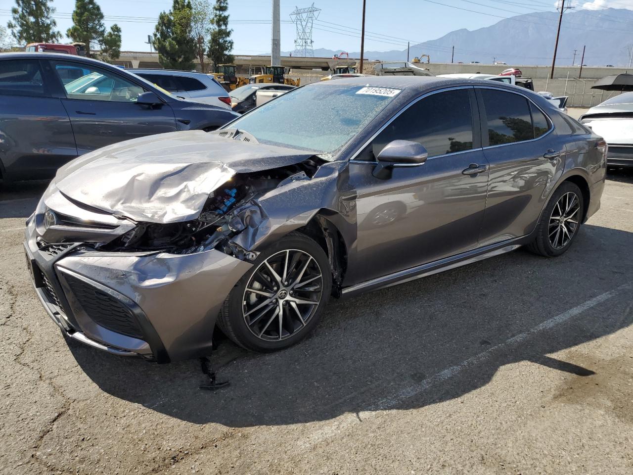 2024 TOYOTA CAMRY SE NIGHT SHADE | 4T1T11AKXRU892839