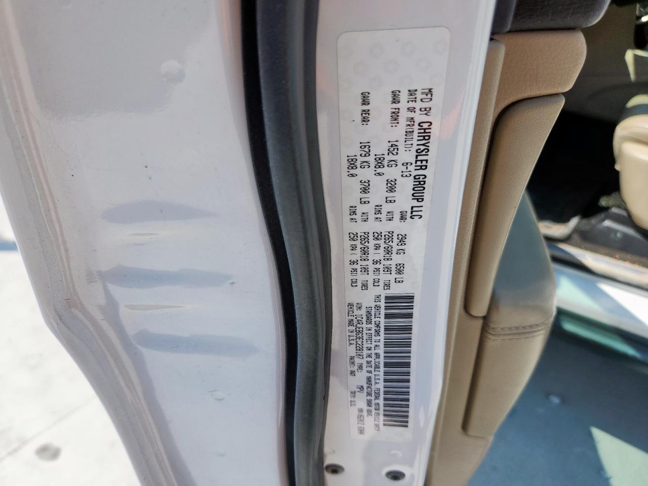 1C4RJEBG3EC228107 2014 Jeep Grand Cherokee Limited