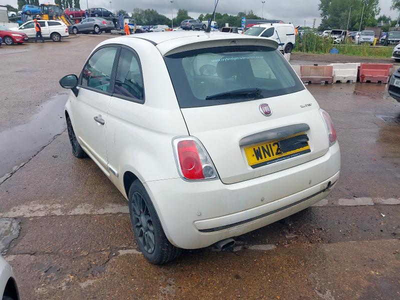 2012 FIAT 500 TWINAIR