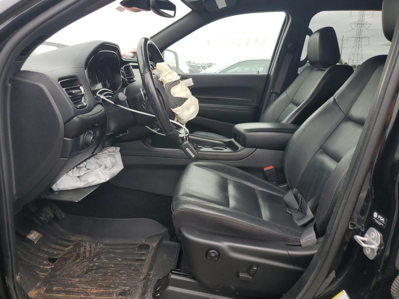 2022 Dodge Durango Gt VIN: 1C4RDJDG0NC220334 Lot: 69440525