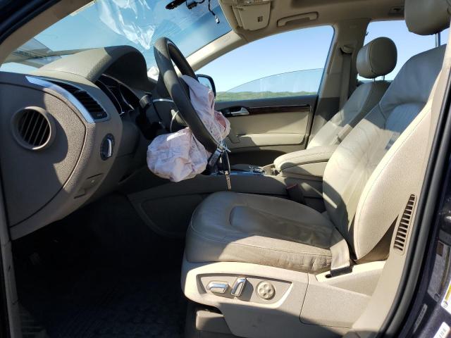  AUDI Q7 2013 Granatowy