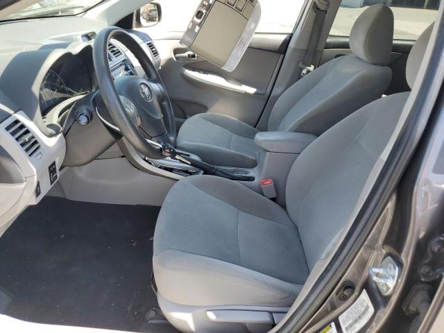  TOYOTA COROLLA 2012 Gray