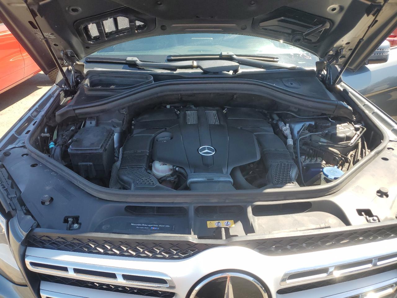 2018 Mercedes-Benz Gls 450 4Matic VIN: 4JGDF6EE9JB133946 Lot: 70760205