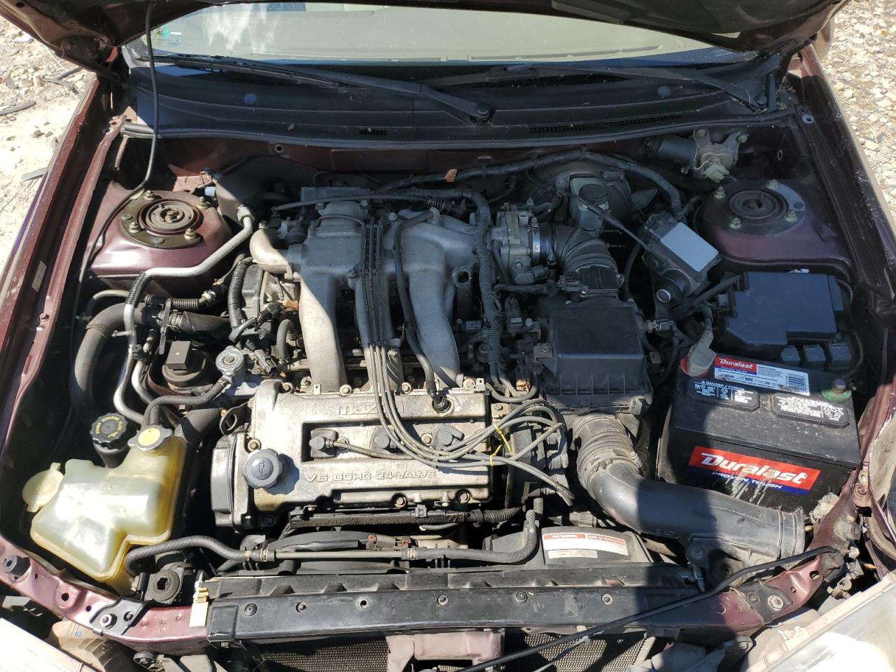 2001 Mazda 626 Es VIN: 1YVGF22DX15204506 Lot: 68889375