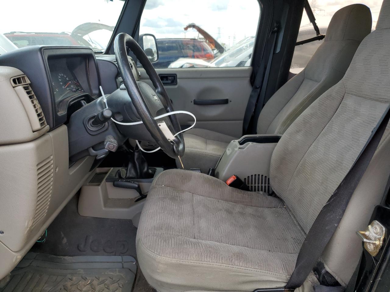 2005 Jeep Wrangler / Tj Unlimited VIN: 1J4FA44S25P335120 Lot: 70306025