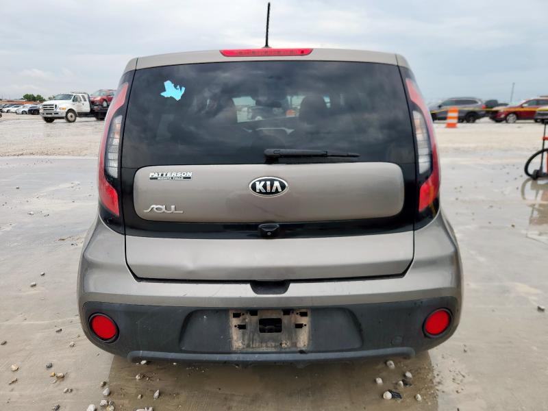  KIA SOUL 2019 Серый