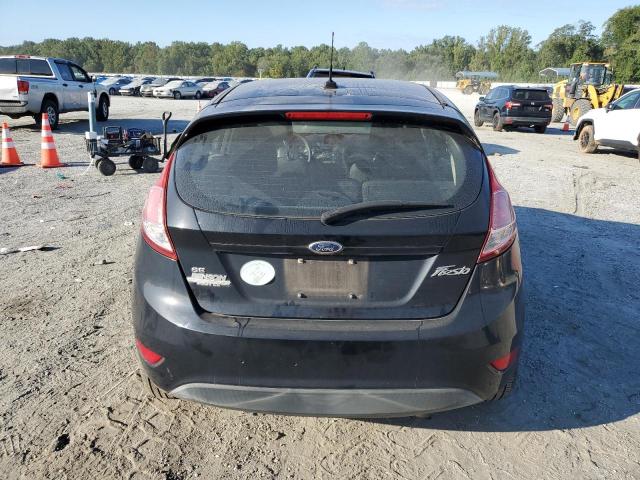  FORD FIESTA 2017 Черный