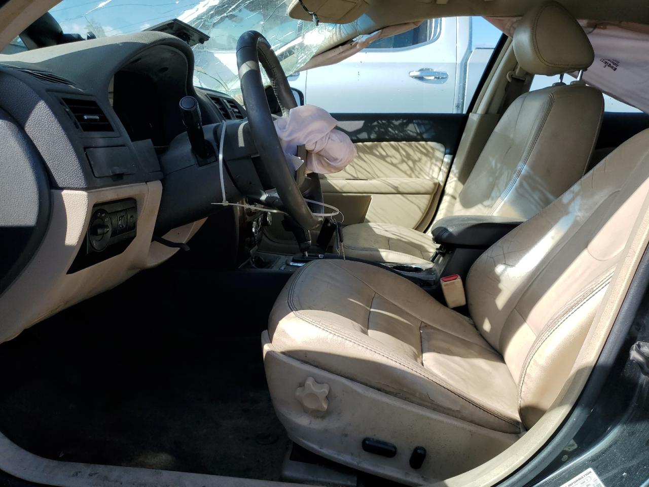 2010 Ford Fusion Sel VIN: 3FAHP0JGXAR421709 Lot: 70118525