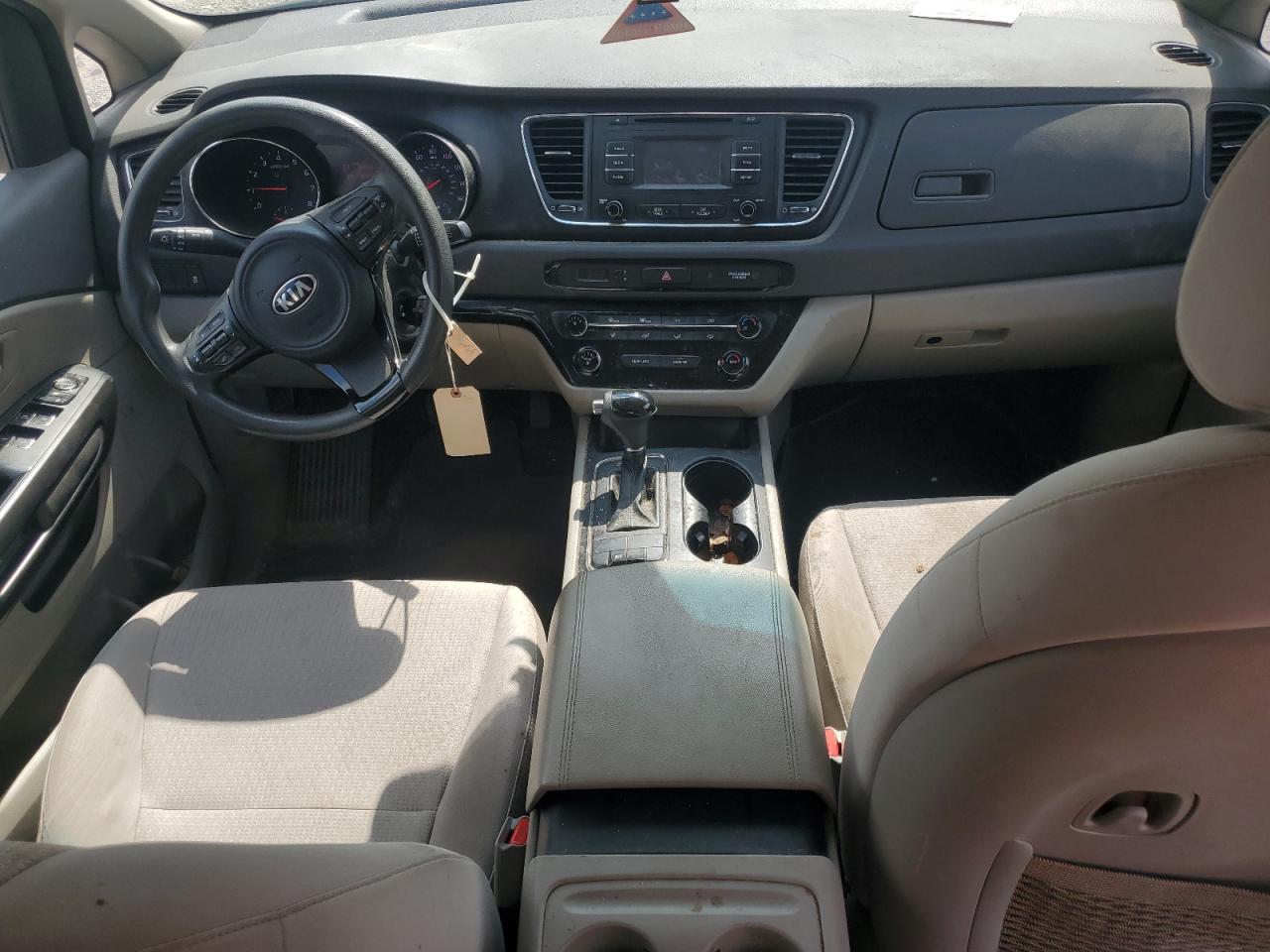 2016 Kia Sedona L VIN: KNDMA5C17G6184554 Lot: 68641835