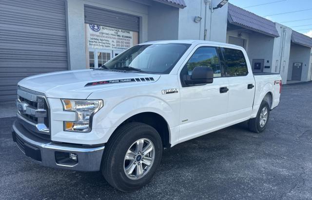 2016 FORD F150 SUPERCREW  