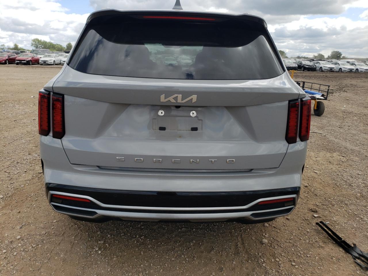 2022 Kia Sorento Ex VIN: 5XYRH4LF5NG130512 Lot: 70020635
