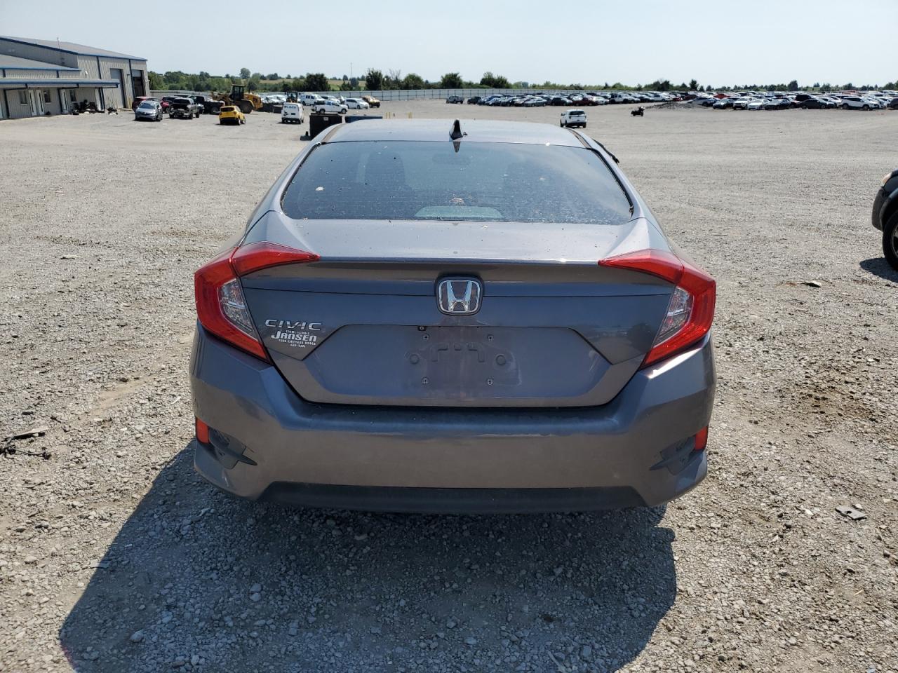 2018 Honda Civic Ex VIN: 19XFC2F7XJE009458 Lot: 68244775