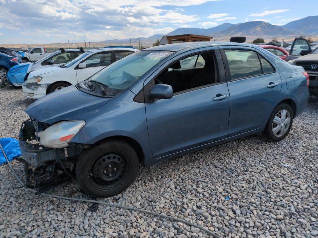  TOYOTA YARIS 2012 Granatowy