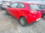 2010 MAZDA 2 TS for sale at Copart WOLVERHAMPTON