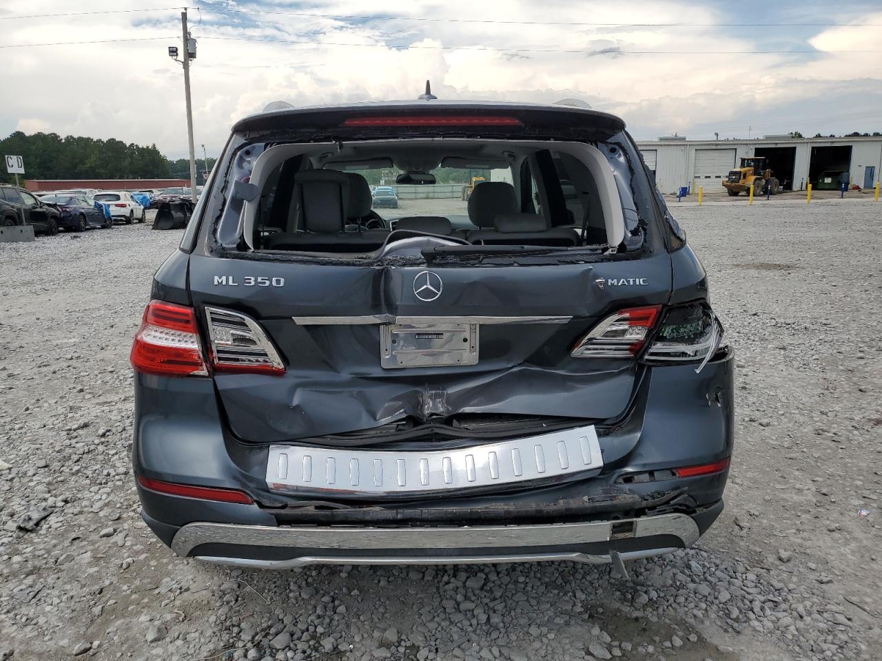 2012 Mercedes-Benz Ml 350 4Matic VIN: 4JGDA5HB6CA029756 Lot: 69012075