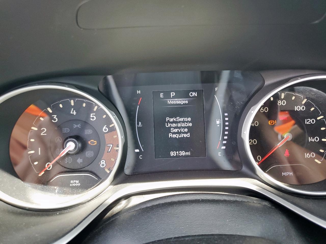 2020 Jeep Compass Latitude VIN: 3C4NJCBB2LT102572 Lot: 70571385