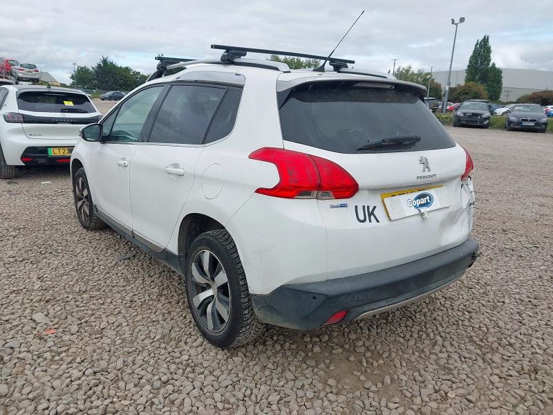 2015 PEUGEOT 2008 ALLURE BLUE HDI S/S 