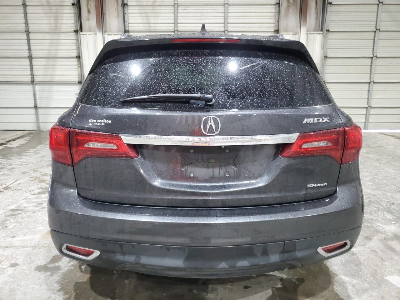 2014 Acura Mdx Technology VIN: 5FRYD4H40EB017619 Lot: 70822805